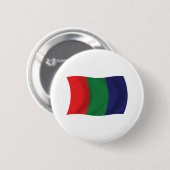 Mars Vlag Knop Ronde Button 5,7 Cm (Voorkant /achterkant)