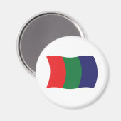 Mars Vlag Magneet (Voorkant / Achterkant)