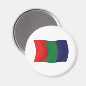Mars Vlag Magneet (Voorkant / Achterkant)
