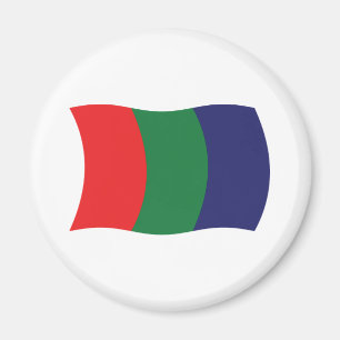 Mars Vlag Magnet