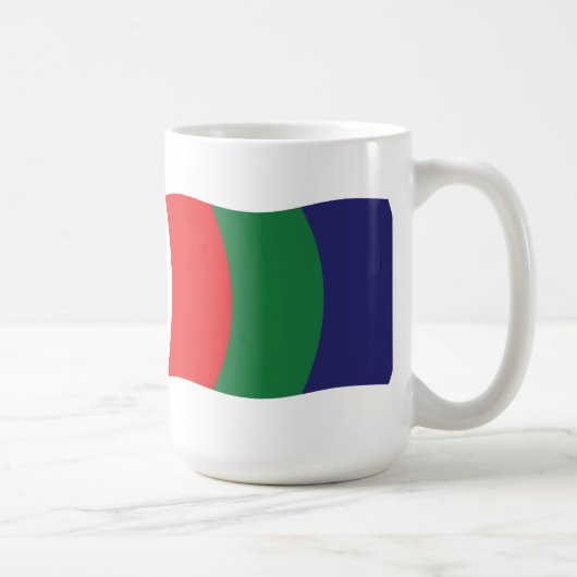 Mars Vlag Mok (Rechts)