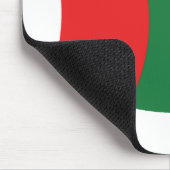 Mars Vlag Muismat (Hoek)