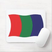 Mars Vlag Muismat (Met muis)