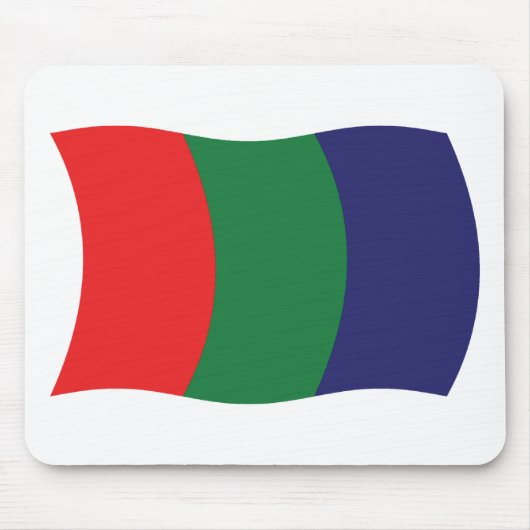 Mars Vlag Muismat (Voorkant)