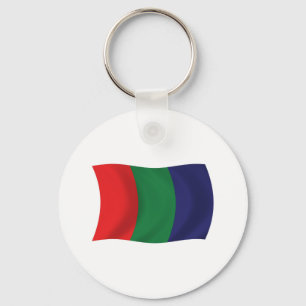 Mars Vlag Sleutelhanger