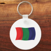 Mars Vlag Sleutelhanger (Voorkant)