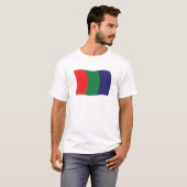 Mars Vlag T-shirt (Voorkant volledig)