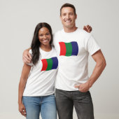 Mars Vlag T-shirt (Unisex)