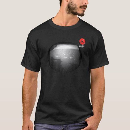 Mars Volharding T-shirt (Voorkant)