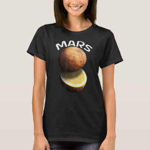 Mars voor Astronomer Red Planet T-shirt