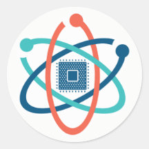 Mars voor Science SV Sticker 1