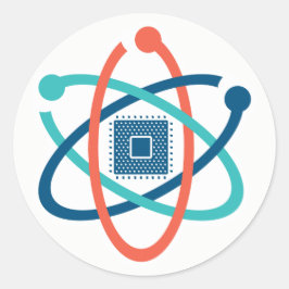 Mars voor Science SV Sticker 1