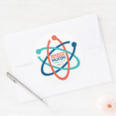 Mars voor Science SV Sticker 2 (Envelop)
