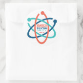 Mars voor Science SV Sticker 2 (Tas)