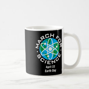 Mars voor Wetenschap Dag van de Aarde Koffiemok