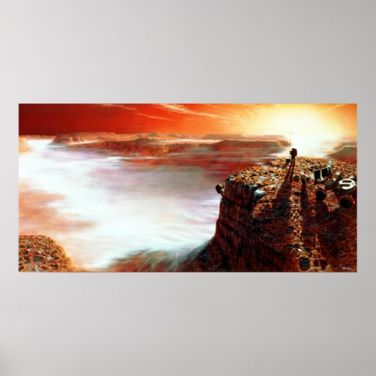 Mars Walkers Poster (Voorkant)