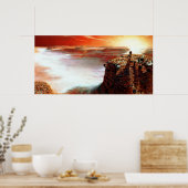 Mars Walkers Poster (Keuken)