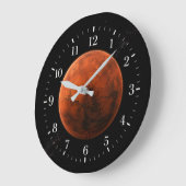 Mars Watch 2026 Version Grote Klok (Hoek)