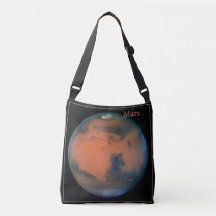 Mars Wereldbol door Hubble en NASA
