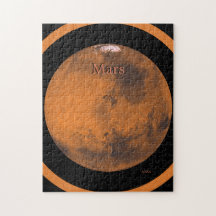 Mars Wereldbol door NASA