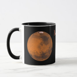Mars Wereldbol door NASA Mok