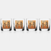 Mars Whisky Glas (Voorkant)