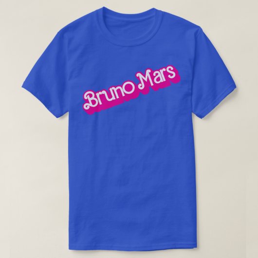 Mars x T-shirt (Design voorkant)