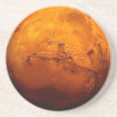 Mars Zandsteen Onderzetter (Voorkant)
