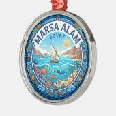 Marsa Alam Egypte Metalen Ornament (Links)