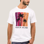 Marsa Alam Sunset T-Shirt (Voorkant)