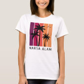 Marsa Alam  Sunset T-Shirt voor vrouwen (Voorkant)