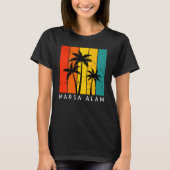 Marsa Alam  Sunset T-Shirt voor vrouwen (Voorkant)