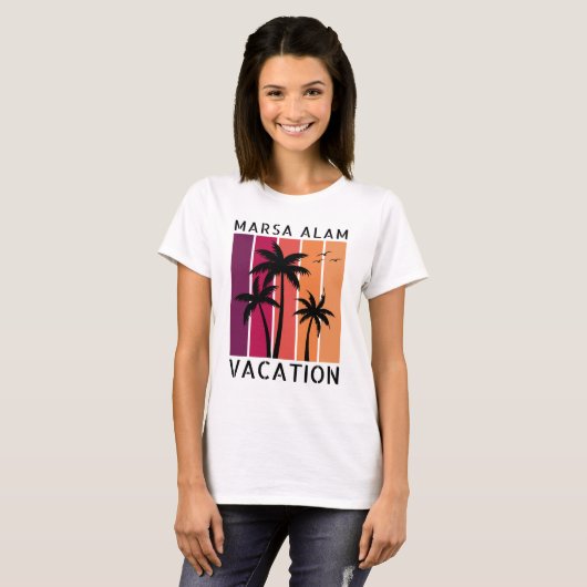 Marsa Alam Vacation T-Shirt (Voorkant volledig)