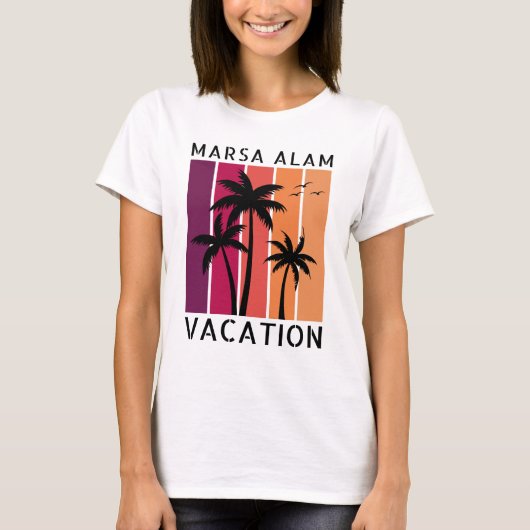 Marsa Alam Vakantie T-Shirt (Voorkant)