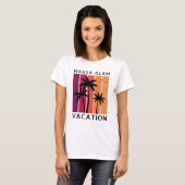 Marsa Alam Vakantie T-Shirt (Voorkant volledig)