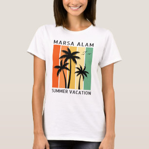 Marsa Alam zomer vakantie T-shirt