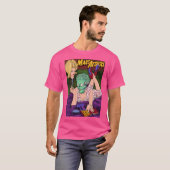 Marsaanval T-shirt (Voorkant volledig)