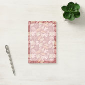 Marsala bladerenpatroon post-it® notes (Kantoor)
