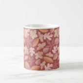 Marsala-bladpatroon Koffiemok (Center)