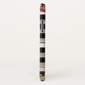 Marsala Bloemen Pianist Custom Naam Muziek Case-Mate iPhone Case (Achterkant / rechts)