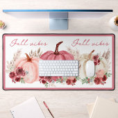 Marsala Bourgondië Boho Herfst Pompoenen Naam Bure Bureaumat