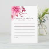 Marsala - Bourgondië en Blush herfst bruids advies (Staand voorkant)