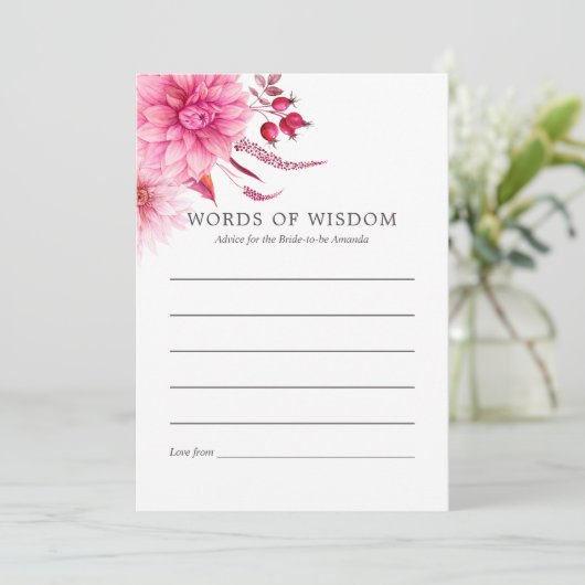 Marsala - Bourgondië en Blush herfst bruids advies (Staand voorkant)