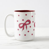 Marsala bowtie mok (Links)