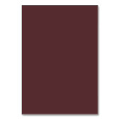 Marsala Burgundy Peach Waterverf Floral Kaart (Achterkant)