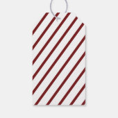 Marsala Dank je Labels Cadeaulabel (Achterkant)