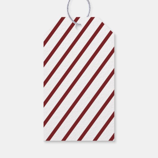 Marsala Dank je Labels Cadeaulabel (Achterkant)