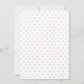 Marsala en Bord Roze Bloemen Vrijgezellenfeest Kaart (Achterkant)