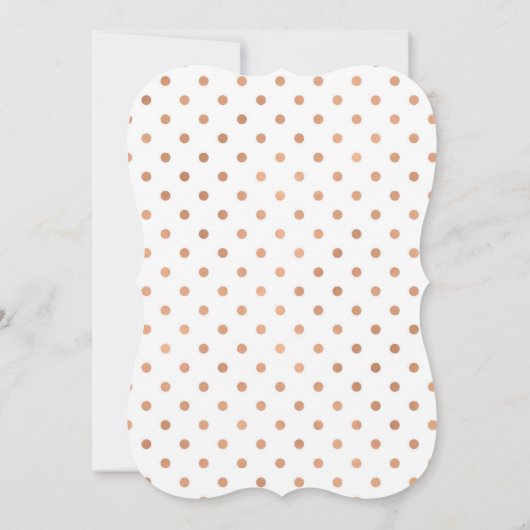 Marsala Floral Antler Baby shower uitnodiging (Achterkant)