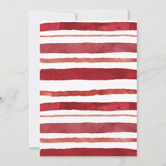 Marsala Floral Gold Glitter verlovingsfeest Kaart (Achterkant)